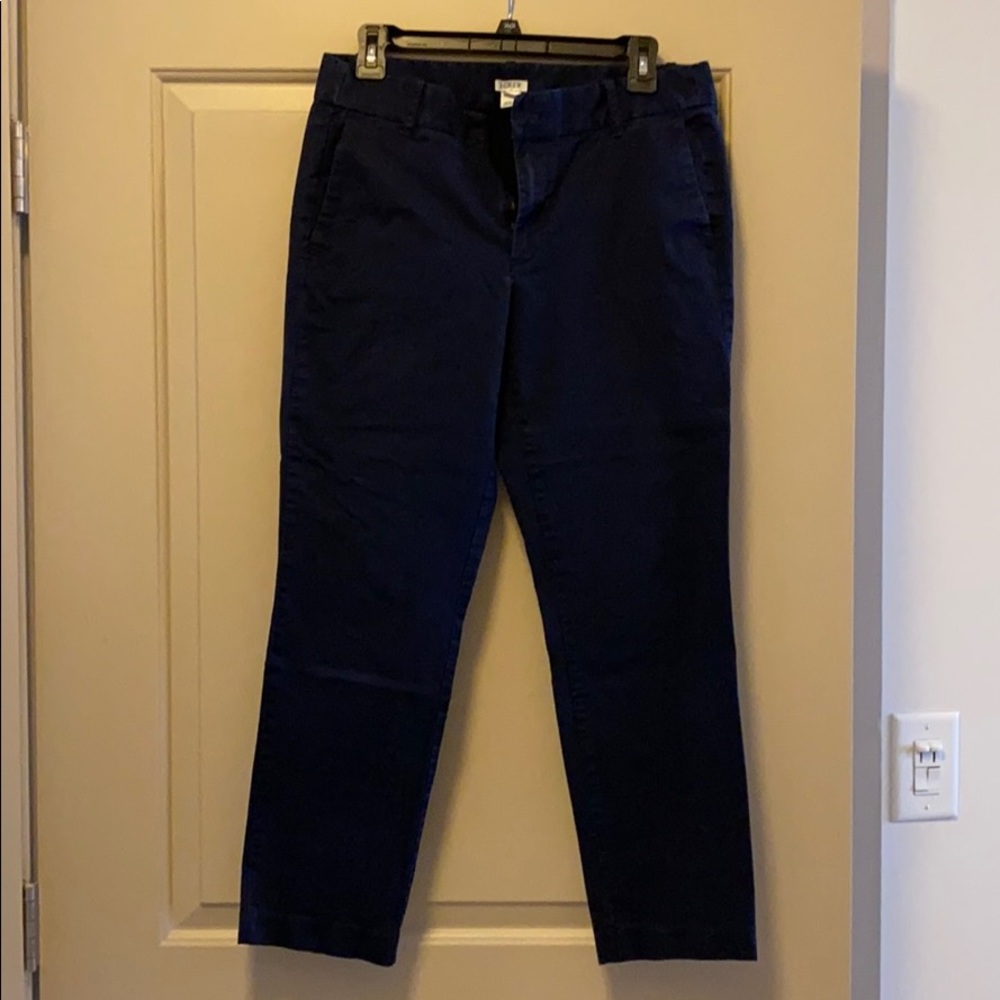 Laney Chino Navy Pants